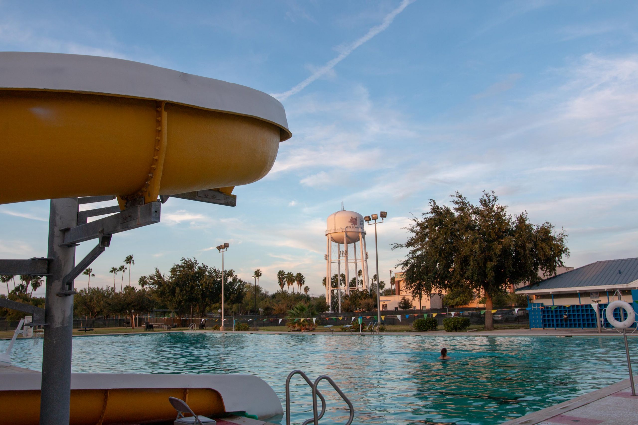 Municipal Waterpark Pool Edinburg - Edinburg ETX