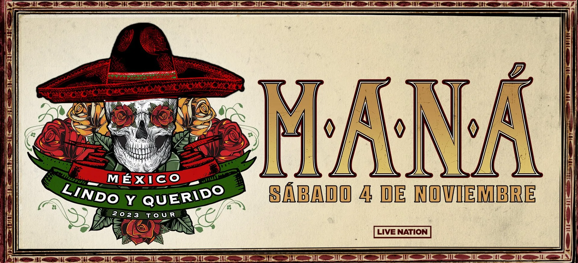 mana tour mexico 2023